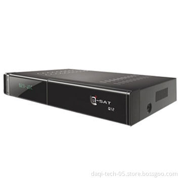 Satellite Receiver for Middle East, Supports HD + CA + LAN + Wi-Fi + USB + CCCAM + NEWCAM